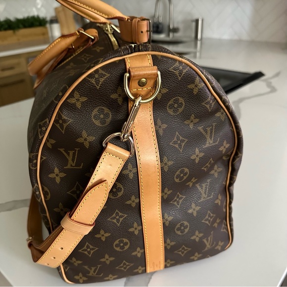 Louis Vuitton Keepall 55 Bandouliere - Picture 5 of 13